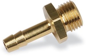 Schlauchtülle mit AG 1/8", 6mm