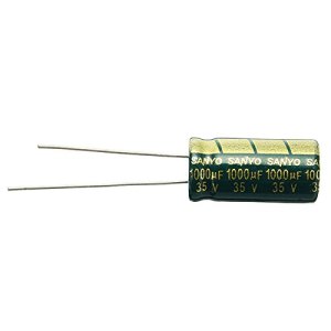 1000µF 35V 105° Elko Sanyo