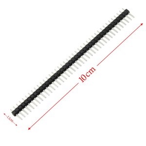 2,54mm Stiftsockel Einreihig - 40 PIN