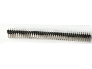 (40 x 2) Pin 2,54 mm zweireihig gerade PCB Pin Headers