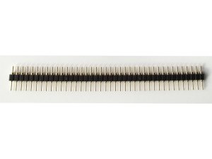 40P 2,54 mm Pitch Male Round Pin Header Stecker