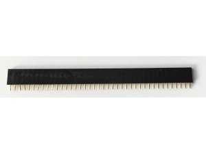 40 Pin 2,54 mm Single Reihe männliche Header für Arduino