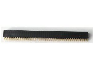 (40 x 2) Pin 2,54 mm zweireihig männlichen Header für Arduino