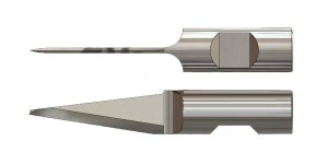 VHM-Messerklinge 6,5mm 23° Tangentialmesser oszillierend rund