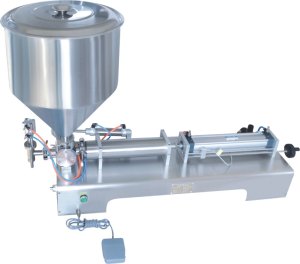 30-300 ml Trichter - Abfüllmaschine Single