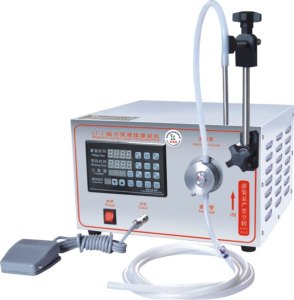 5 ml to unlimited - Abfüllmaschine Magnet Pumpe