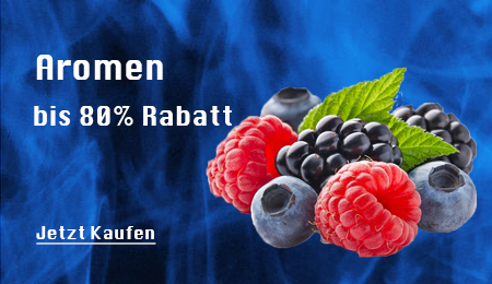 Aromen, Basen und E-Zigaretten entdecken