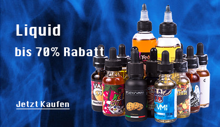 Liquids für E-Zigaretten entdecken