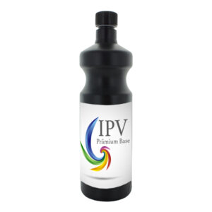 1000ml Flasche Etikett - schwarz - IPV-Bearbeitet