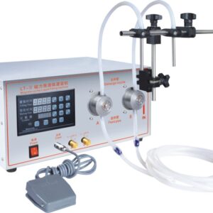 double head magnetic filling machine